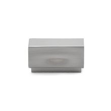 Cinder 1-5/8 Inch Rectangular Cabinet Knob from the Urban Modern Collection