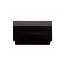 Cinder 2-1/4 Inch Rectangular Cabinet Knob from the Urban Modern Collection
