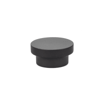 District 1-1/4 Inch Mushroom Cabinet Knob from the Urban Modern Collection