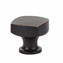 Freestone 1-1/4 Inch Square Cabinet Knob from the Urban Modern Collection