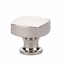 Freestone 1-1/4 Inch Square Cabinet Knob from the Urban Modern Collection