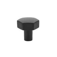 Mod Hex 1-1/8 Inch Geometric Cabinet Knob from the Urban Modern Collection