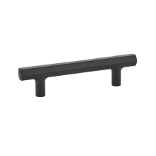 Mod Hex 3-1/2 Inch Center to Center Bar Cabinet Pull from the Urban Modern Collection