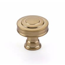 Glendon 1-5/8 Inch Mushroom Cabinet Knob from the Transitional Heritage Collection