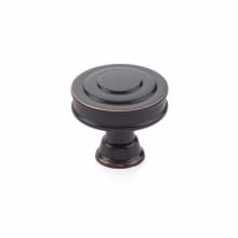 Glendon 1-5/8 Inch Mushroom Cabinet Knob from the Transitional Heritage Collection