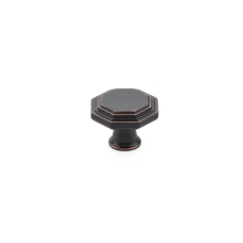 Midvale 1-3/4 Inch Geometric Cabinet Knob from the Transitional Heritage Collection