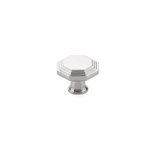 Midvale 1-3/4 Inch Geometric Cabinet Knob from the Transitional Heritage Collection