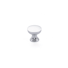 Overland 1-1/4 Inch Mushroom Cabinet Knob from the Transitional Heritage Collection