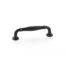 Blythe 3-1/2 Inch Center to Center Handle Cabinet Pull from the Transitional Heritage Collection