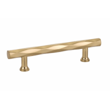 Tribeca 10 Inch Center to Center Bar Cabinet Pull from the Art Deco Collection