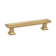 Geometric Rectangular 5 Inch Center to Center Bar Cabinet Pull from the Geometric Collection