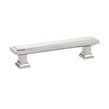 Geometric Rectangular 12 Inch Center to Center Bar Cabinet Pull from the Geometric Collection