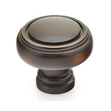 Norwich 1-1/4 Inch Mushroom Cabinet Knob from the Traditional Collection - 25 Pack
