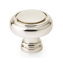 Norwich 1-1/4 Inch Mushroom Cabinet Knob from the Traditional Collection - 10 Pack