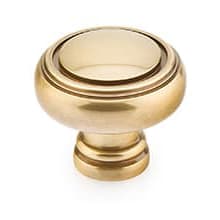 Norwich 1-1/4 Inch Mushroom Cabinet Knob from the Traditional Collection - 25 Pack