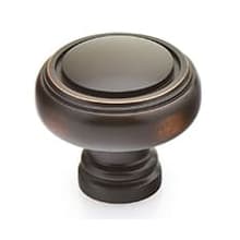 Norwich 1-5/8 Inch Mushroom Cabinet Knob from the Traditional Collection - 10 Pack