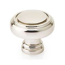 Norwich 1-5/8 Inch Mushroom Cabinet Knob from the Traditional Collection - 10 Pack