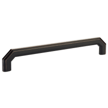 Riviera 8 Inch Center to Center Handle Cabinet Pull from the Hollywood Regency Collection