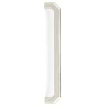 Riviera 12 Inch Center to Center Handle Appliance Pull from the Hollywood Regency Collection