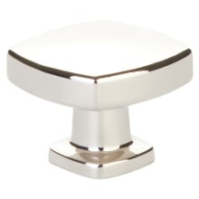 Kenter 1-1/4 Inch Square Cabinet Knob from the Timeless Classic Collection
