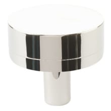 Smooth 1-1/4 Inch Mushroom Cabinet Knob from the SELECT Collection