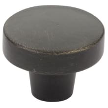 Rustic Modern 1-3/4 Inch Mushroom Cabinet Knob from the Sandcast Bronze Collection