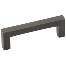 Rustic Modern 3-1/2 Inch Center to Center Handle Cabinet Pull