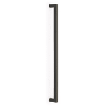 Rustic Modern 12 Inch Center to Center Appliance Pull from the Sandcast Bronze Collection