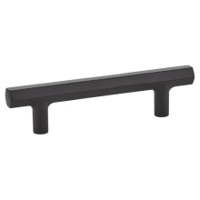 Mod Hex 5 Inch Center to Center Bar Cabinet Pull from the Urban Modern Collection