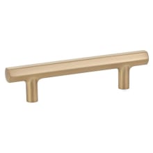 Mod Hex 5 Inch Center to Center Bar Cabinet Pull from the Urban Modern Collection