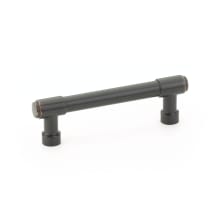 Jasper 3-1/2 Inch Center to Center Bar Cabinet Pull from the Industrial Modern Collection