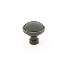 Brandt 1-1/4 Inch Mushroom Cabinet Knob from the Industrial Modern Collection