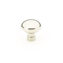 Brandt 1-1/4 Inch Mushroom Cabinet Knob from the Industrial Modern Collection