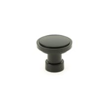 Haydon 1-1/4 Inch Mushroom Cabinet Knob from the Industrial Modern Collection