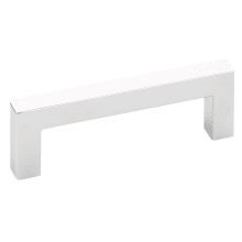 Warwick 4 Inch Center to Center Handle Cabinet Pull from the Modern Rectangular Collection