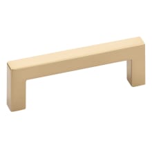 Warwick 6 Inch Center to Center Handle Cabinet Pull from the Modern Rectangular Collection