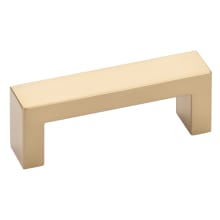 Keaton 3-1/2 Inch Center to Center Handle Cabinet Pull from the Modern Rectangular Collection