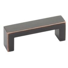 Keaton 12 Inch Center to Center Handle Cabinet Pull from the Modern Rectangular Collection