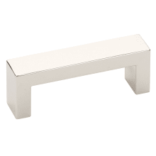 Keaton 12 Inch Center to Center Handle Cabinet Pull from the Modern Rectangular Collection