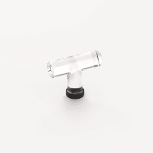 Modern 2-1/8 Inch T-Knob from the Glass Collection