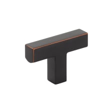 Warwick 2 Inch T-Knob from the Modern Rectangular Collection