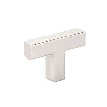 Warwick 2 Inch T-Knob from the Modern Rectangular Collection