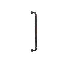 Blythe 12 Inch Center to Center Handle Appliance Pull from the Transitional Heritage Collection