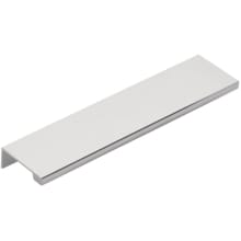 Modern Edge 6 Inch Center to Center Finger Cabinet Pull from the Contemporary Collection