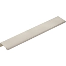 Modern Edge 10 Inch Center to Center Finger Cabinet Pull from the Contemporary Collection