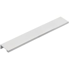 Modern Edge 10 Inch Center to Center Finger Cabinet Pull from the Contemporary Collection