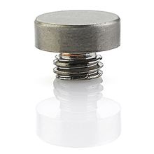 Solid Brass Button Tip for 3-1/2 Inch Residential Duty Hinges