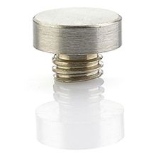 Solid Brass Button Tip for 4 Inch Residential Duty Hinges