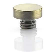 Solid Brass Button Tip for 4 Inch Residential Duty Hinges