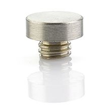 Solid Brass Button Tip for 4 Inch Heavy Duty or Ball Bearing Hinges